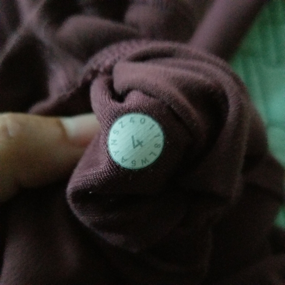 LULULEMON Redwood Align Leggings 28" Sz 4 - Picture 5 of 6